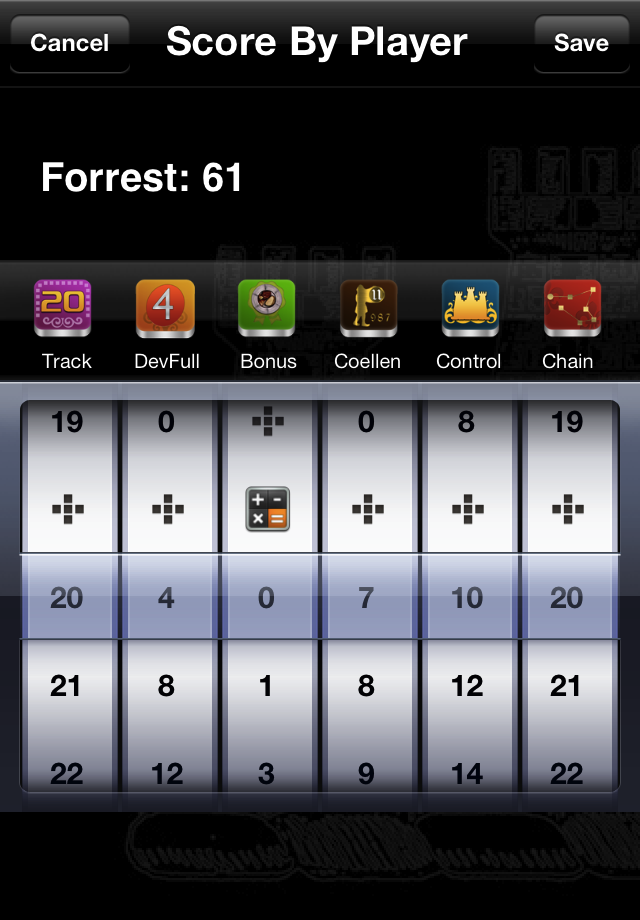 Screenshot Hansa Teutonica Scorer Screenshot Hansa Teutonica Scorer